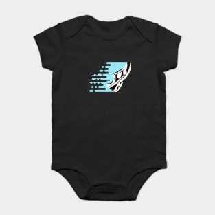 shoes Baby Bodysuit